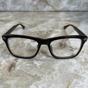 Gucci Eyeglasses GG0069O Brown Red Green 54-19-145 FOR FRAMES ONLY Titanium